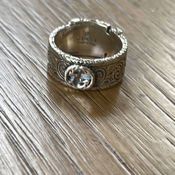 GUCCI  Interlocking G Ring - Picture 3 of 4